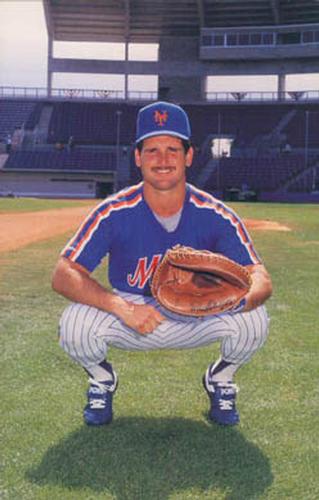1988 Barry Colla New York Mets Postcards #2188 Rob Dromerhauser Front