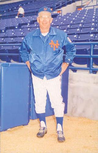 1988 Barry Colla New York Mets Postcards #2688 Vern Hoscheit Front