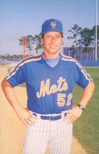 1988 Barry Colla New York Mets Postcards #4288 Greg Pavlick Front