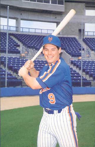 1989 Barry Colla New York Mets Postcards #1089 Gregg Jefferies Front