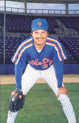 1989 Barry Colla New York Mets Postcards #2589 Mark Carreon Front