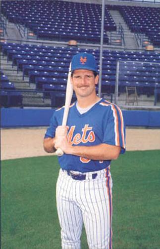 1989 Barry Colla New York Mets Postcards #2689 Rob Dromerhauser Front