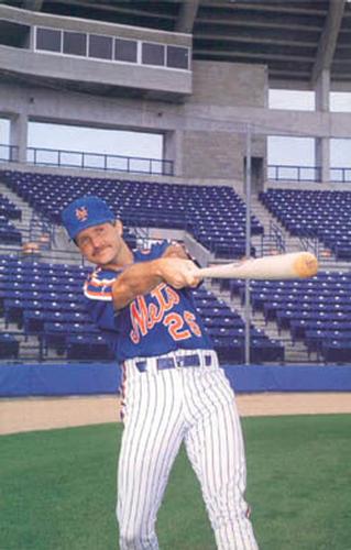 1989 Barry Colla New York Mets Postcards #3889 Terry Leach Front