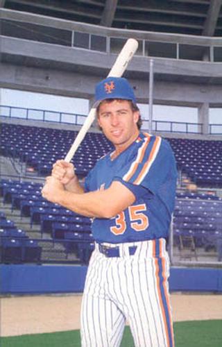 1989 Barry Colla New York Mets Postcards #5289 Craig Shipley Front
