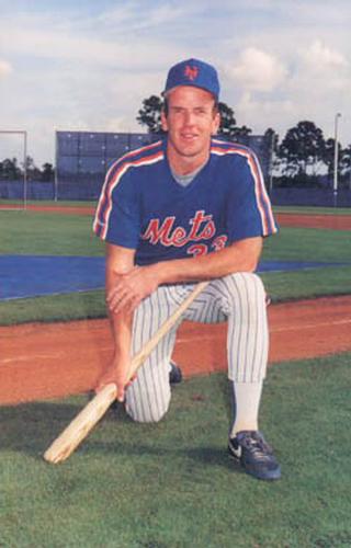 1990 Barry Colla New York Mets Postcards #1690 Barry Lyons Front