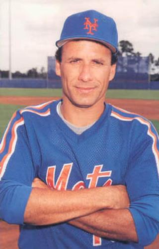 1990 Barry Colla New York Mets Postcards #2290 Bob Ojeda Front