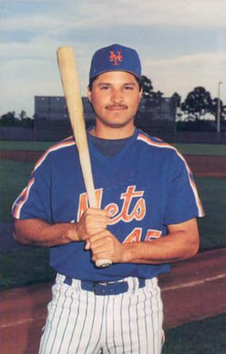 1990 Barry Colla New York Mets #2890 Mark Carreon Front