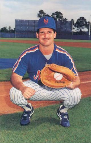 1990 Barry Colla New York Mets #3190 Rob Dromerhauser Front