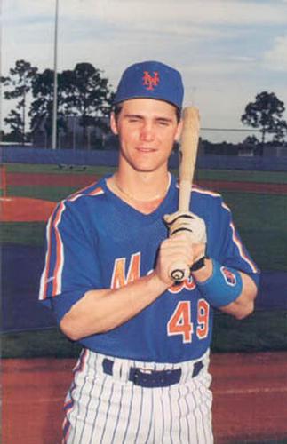 1990 Barry Colla New York Mets #3590 Todd Hundley Front