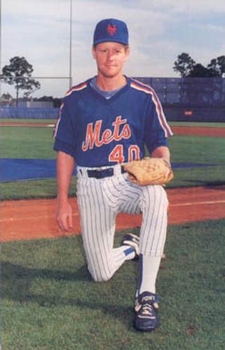 1990 Barry Colla New York Mets #3690 Jeff Innis Front