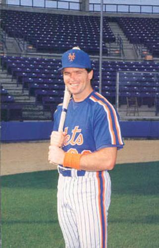 1990 Barry Colla New York Mets #3890 Phil Lombardi Front