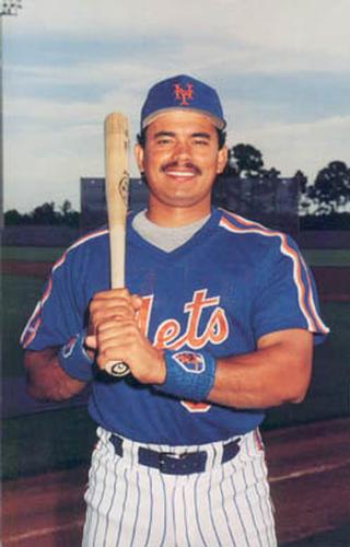 1990 Barry Colla New York Mets #4190 Orlando Mercado Front