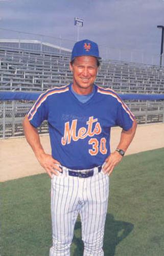 1990 Barry Colla New York Mets #4990 Mel Stottlemyre Front