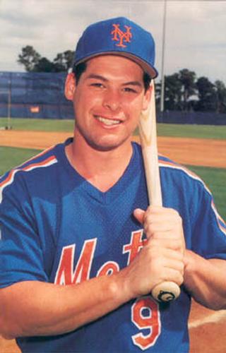 1990 Barry Colla New York Mets #590 Gregg Jefferies Front