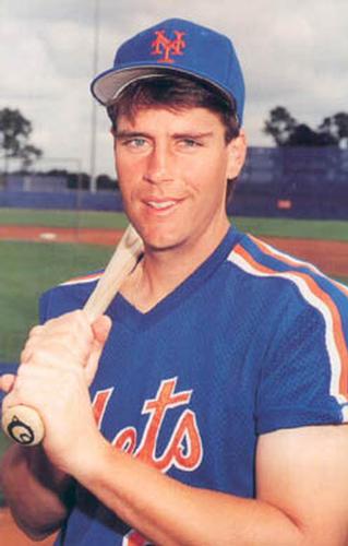 1990 Barry Colla New York Mets Postcards #790 Kevin Elster Front