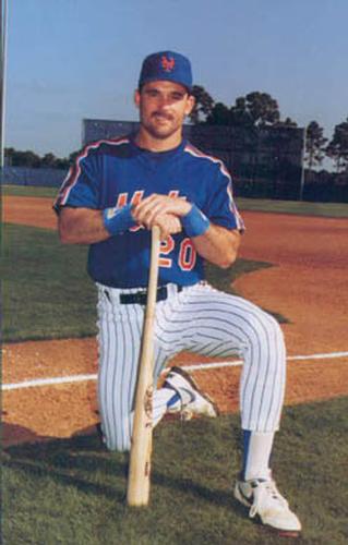 1991 Barry Colla New York Mets Postcards #1891 Howard Johnson Front