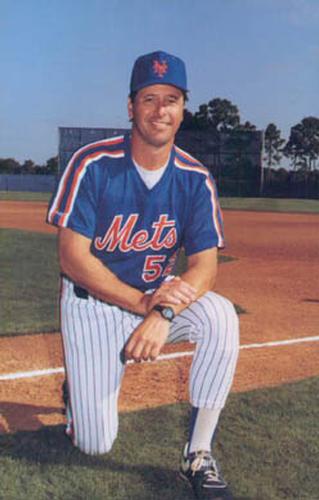 1991 Barry Colla New York Mets Postcards #4291 Greg Pavlick Front
