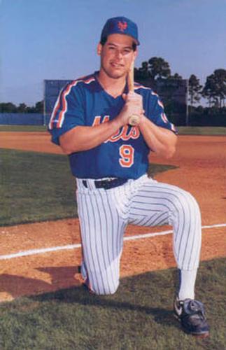 1991 Barry Colla New York Mets Postcards #591 Gregg Jefferies Front