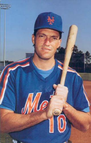 1991 Barry Colla New York Mets Postcards #691 Dave Magadan Front