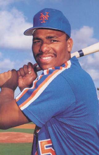 1992 Barry Colla New York Mets Postcards #292 Bobby Bonilla Front