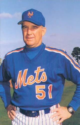 1992 Barry Colla New York Mets Postcards #3892 John Stephenson Front