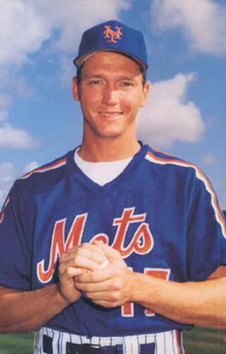 1992 Barry Colla New York Mets Postcards #692 David Cone Front