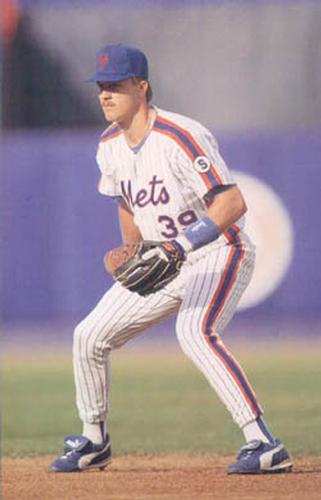 1993 Barry Colla Postcards #3893 Jeff Kent Front