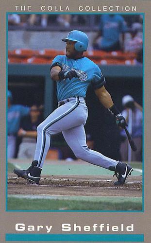 1994 Barry Colla Postcards #4594 Gary Sheffield Front