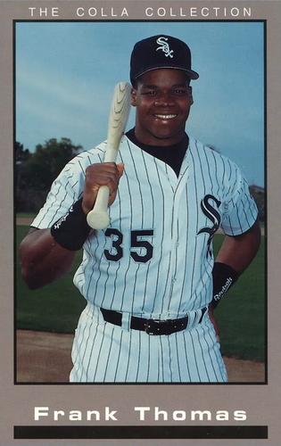 1994 Barry Colla Postcards #4694 Frank Thomas Front