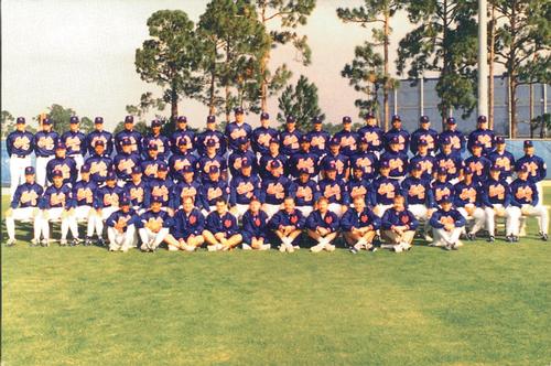 1994 Barry Colla Postcards #194 Team Photo Front