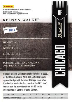 2011 Playoff Contenders - Draft Ticket #DT11 Keenyn Walker Back