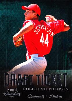 2011 Playoff Contenders - Draft Ticket #DT13 Robert Stephenson Front