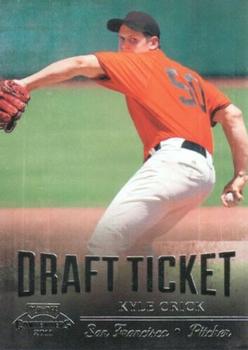 2011 Playoff Contenders - Draft Ticket #DT40 Kyle Crick Front