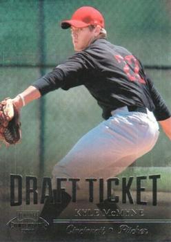 2011 Playoff Contenders - Draft Ticket #DT91 Kyle McMyne Front