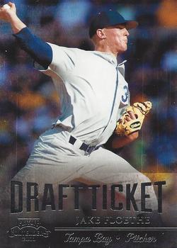 2011 Playoff Contenders - Draft Ticket #DT96 Jake Floethe Front