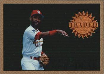 1995 Upper Deck - Steal of a Deal #SD8 Ozzie Smith Front
