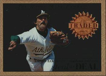 1995 Upper Deck - Steal of a Deal #SD9 Dennis Eckersley Front