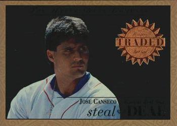 1995 Upper Deck - Steal of a Deal #SD10 Jose Canseco Front