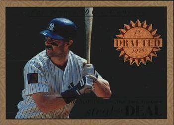 1995 Upper Deck - Steal of a Deal #SD13 Don Mattingly Front