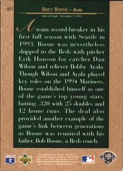 1995 Upper Deck - Steal of a Deal #SD14 Bret Boone Back