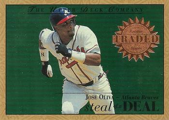1995 Upper Deck - Steal of a Deal #SD4 Jose Oliva Front