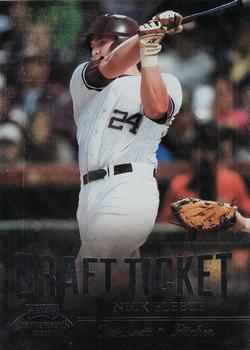 2011 Playoff Contenders - Draft Ticket Crystal Collection #DT19 Nick Fleece Front