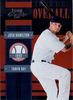 2011 Playoff Contenders - First Overall #9 Josh Hamilton Front