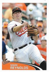 2012 Topps Stickers #4 Mark Reynolds Front