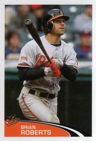 2012 Topps Stickers #6 Brian Roberts Front