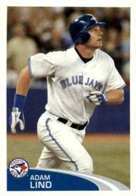 2012 Topps Stickers #42 Adam Lind Front