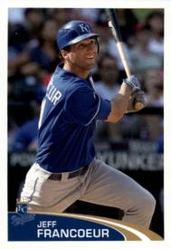 2012 Topps Stickers #74 Jeff Francoeur Front