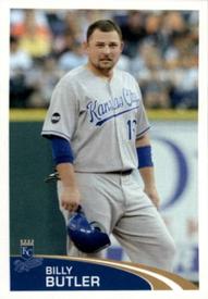 2012 Topps Stickers #78 Billy Butler Front