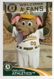 2012 Topps Stickers #108 Oakland Athletics Front