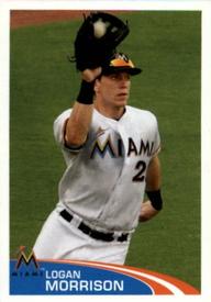 2012 Topps Stickers #169 Logan Morrison Front